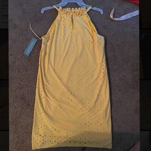 Yellow dress
